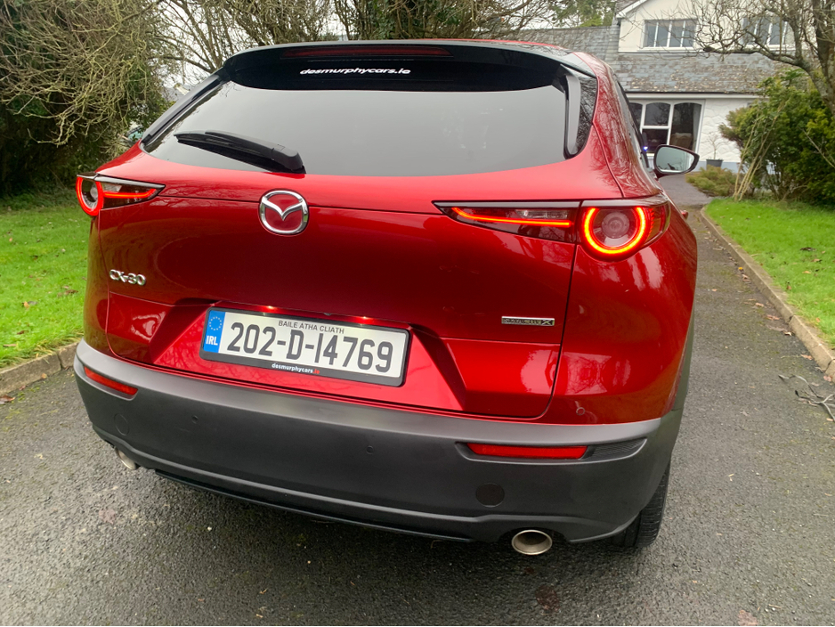 2020 Mazda CX-30 SKY-X GT SPORT SL 4DR €16,995
