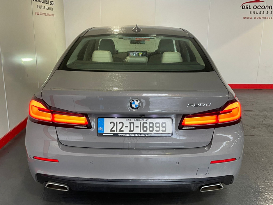 2021 BMW 5 Series D 5SSA 4DR AUTO €34,900