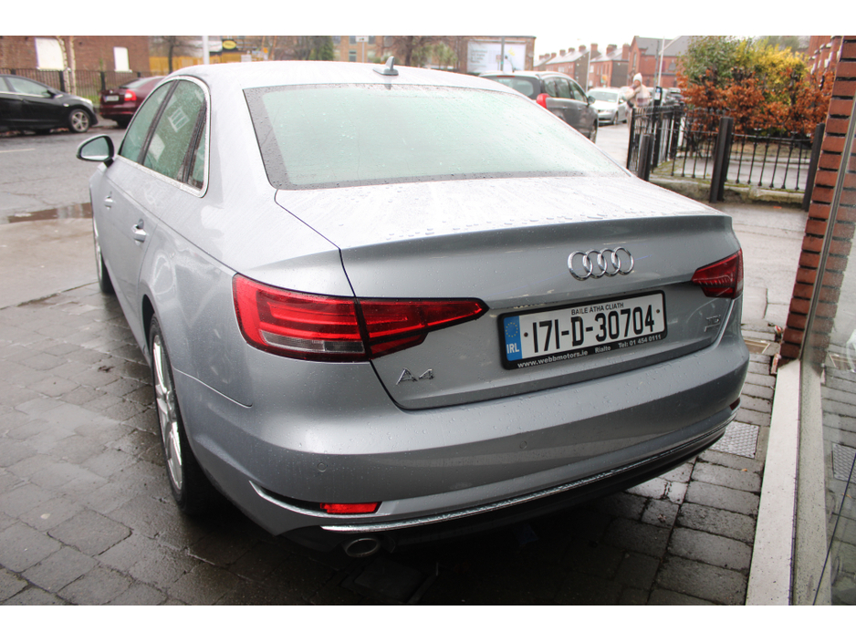 2017 Audi A4 LIMOUSINE 2.0 TDI 150 SE ULTRA 4DR €13,750