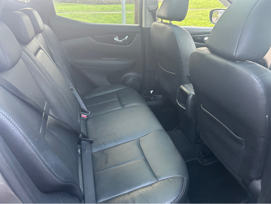2015 Nissan Qashqai 1.6 DCI TEKNA 130bhp // FULL LEATHER // €9,900