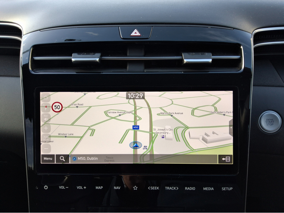 2023 Hyundai Tucson EXECUTIVE PLUS HEV PTG €37,950