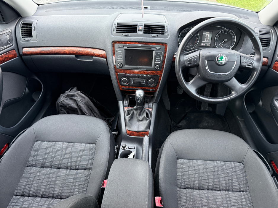 2010 Skoda Octavia ONE OWNER 55k MILES ELEGANCE €5,999