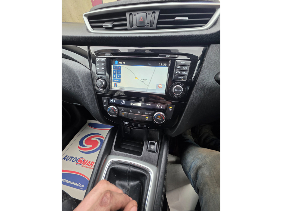 2017 Nissan Qashqai 1.5 DSL XE €8,995