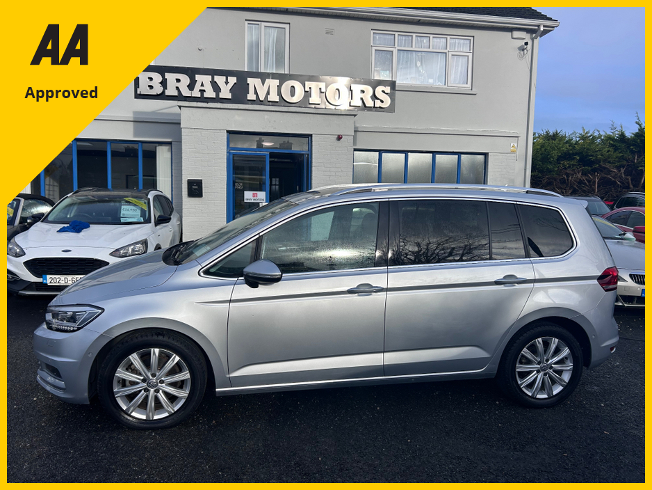 2018 Volkswagen Touran 2018 VOLKSWAGEN TOURAN HIGHLINE 1.4TSI DSG AUTO €23,950