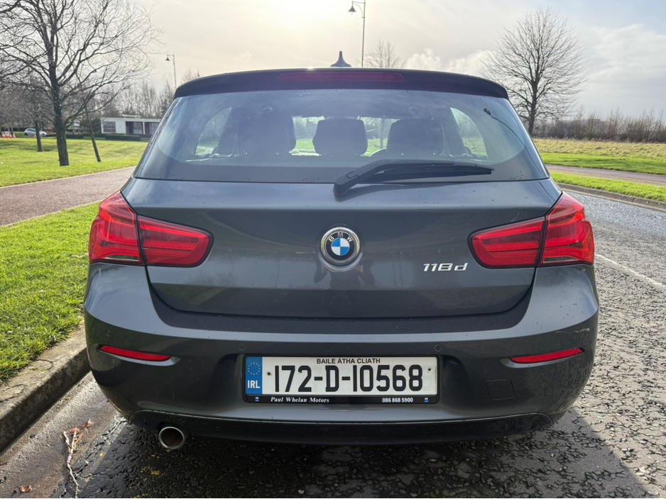 2017 BMW 1 Series 2.0 DIESEL MANUAL LOW MILEAGE €14,950