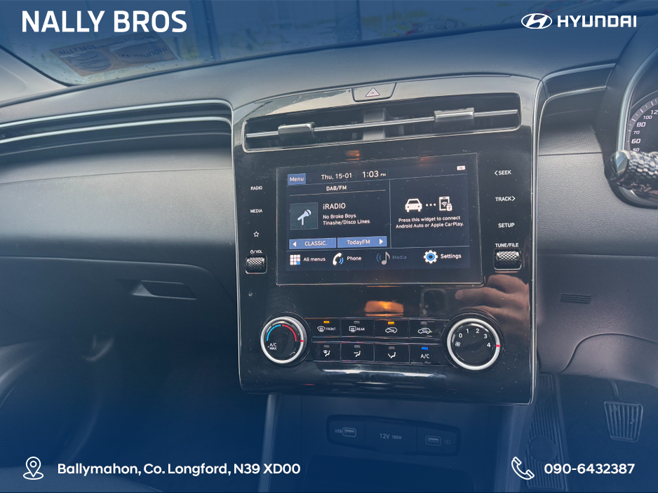 2024 Hyundai Tucson COMFORT PLUS 5DR