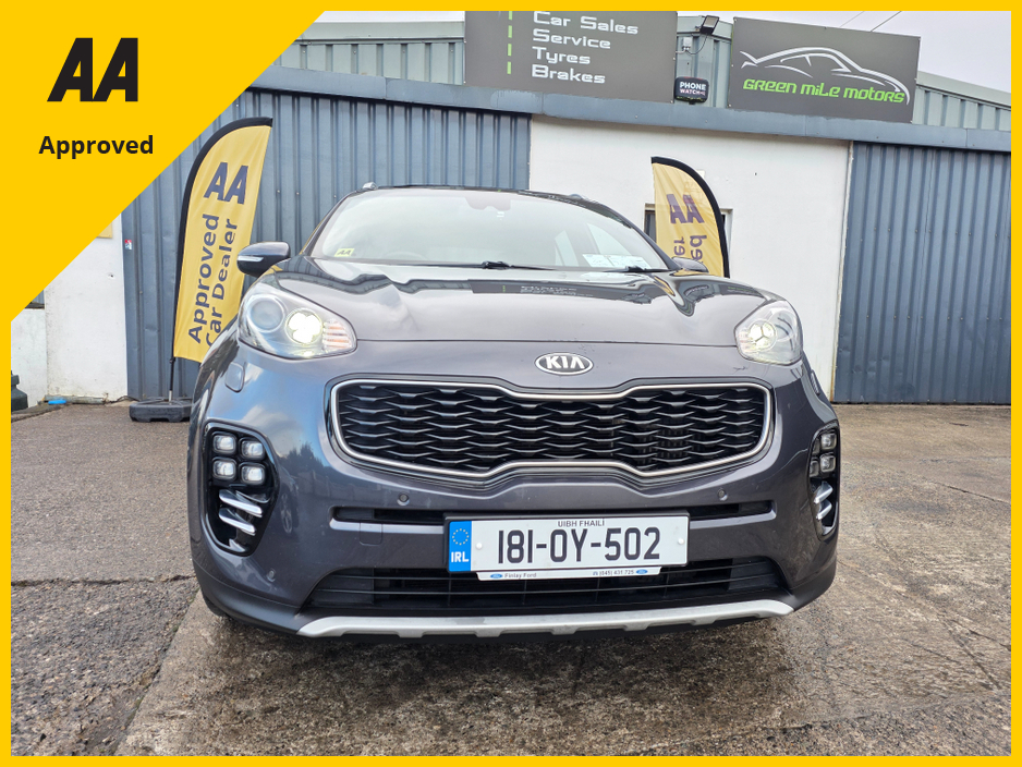 2018 Kia Sportage GT LINE * LOW MILES * 1.7 DIESEL €17,995