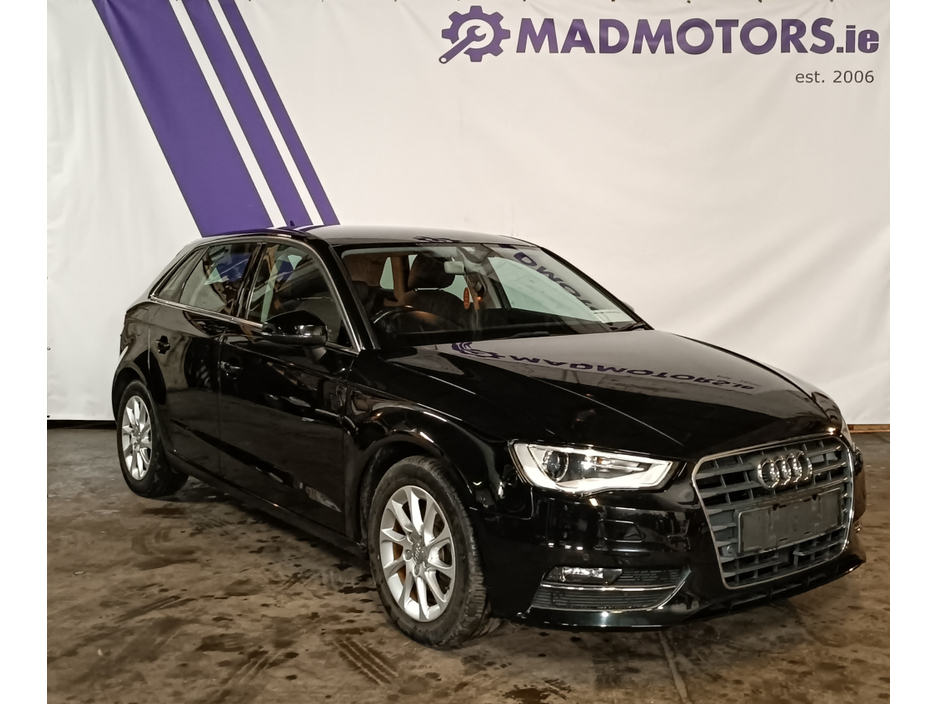2016 Audi A3 Sportback (2yr Warranty) 161 1.4 Petrol Automatic €13,950