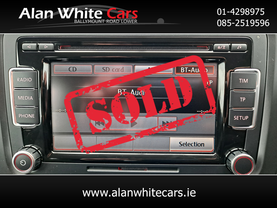 2012 Volkswagen Golf EDITION-R TDI MANUAL 1.6Tdi 5DR