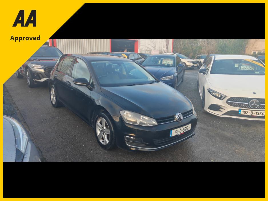 2013 Volkswagen Golf 2013 HIGHLINE 1.2 TSI MANUAL €11,950