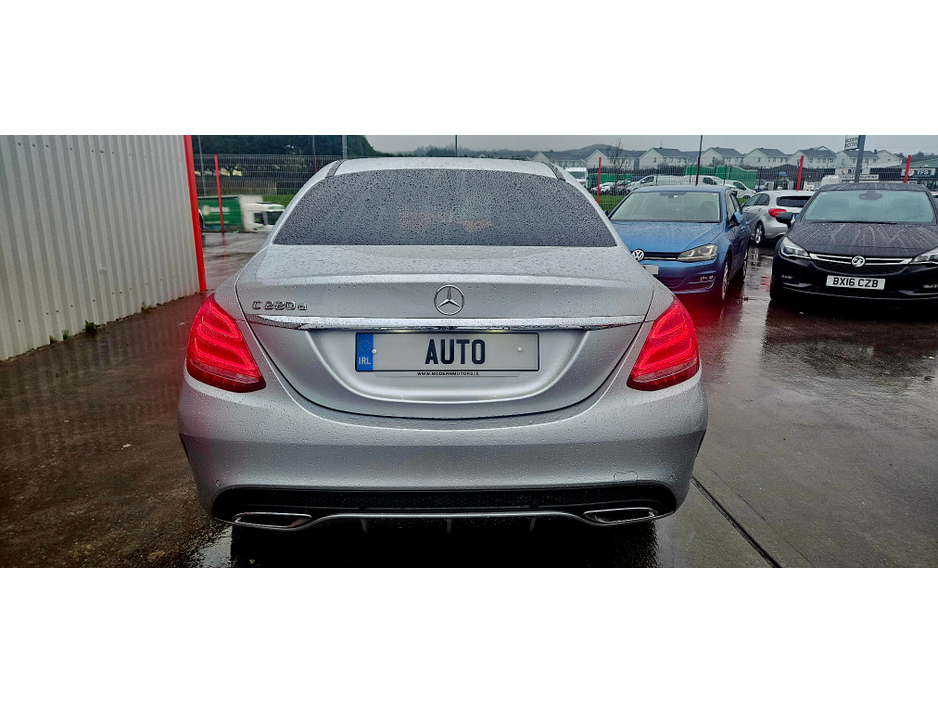 2018 Mercedes-Benz C Class AUTO C220 AMG SPORT EDITION 4DR €23,750