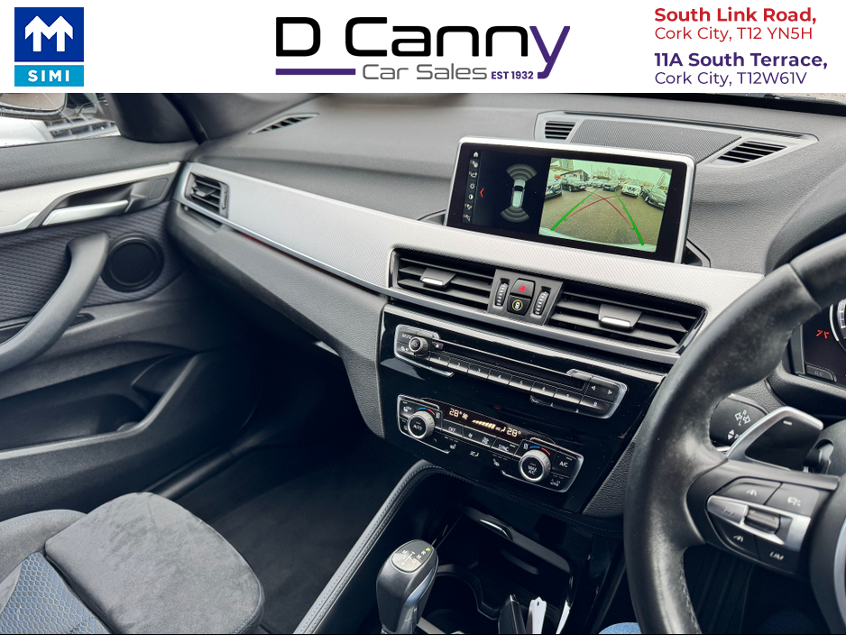 2018 BMW X1 2.0 M-Sport Petrol Auto 5 Door €26,900