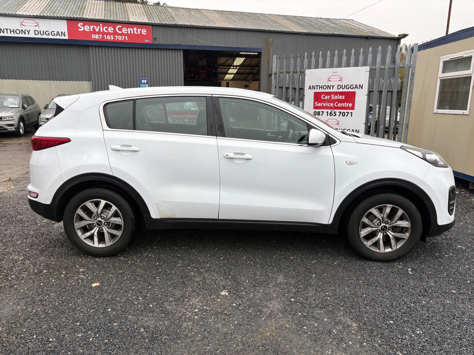 2016 Kia Sportage 1.7 D LX €10,950