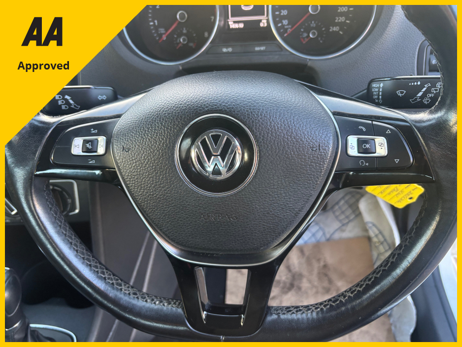 2016 Volkswagen Polo 1.2TSI 5DR AUTO GREAT SPEC ON THIS CAR €10,950
