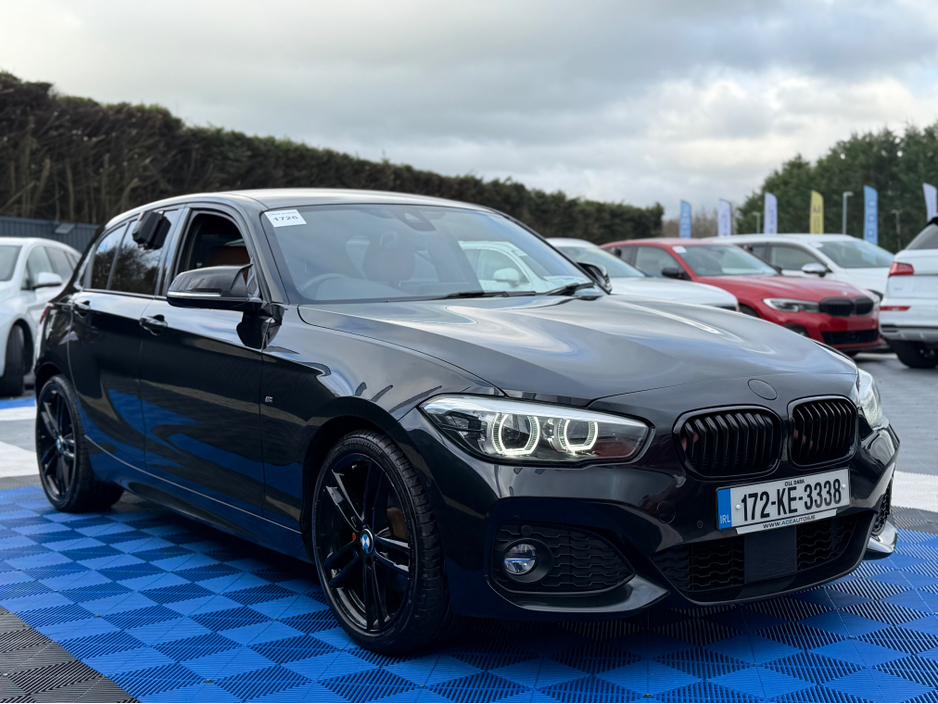 2017 BMW 1 Series M-SPORT SHADOW EDT - 2.0L DIESEL - AUTO - 12M WARRANTY - CAR: 1726 €17,950