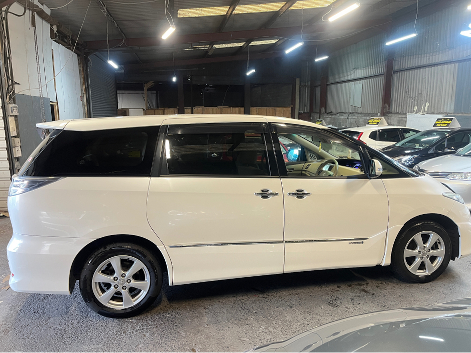 2011 Toyota Estima 2.4 AHR20 HYBRID 7SEATS 5DR AUTO AHR20W €10,500