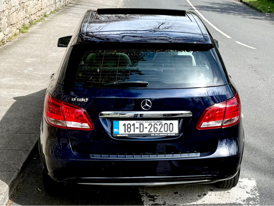 2018 Mercedes-Benz B Class - image 8