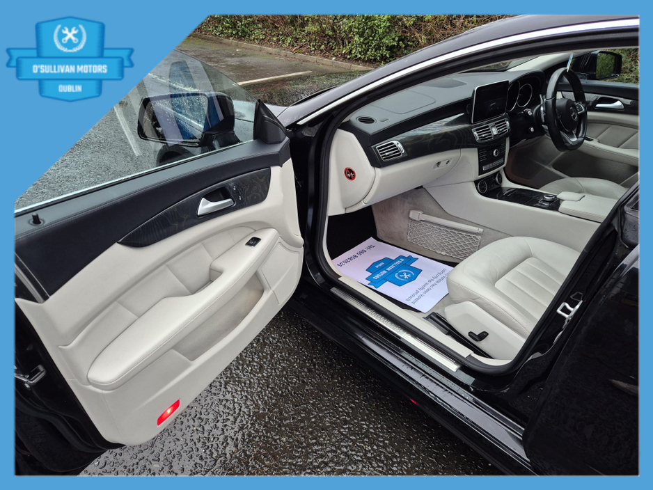 2015 Mercedes-Benz CLS Class 220 D AMG LINE 4DR A €16,999