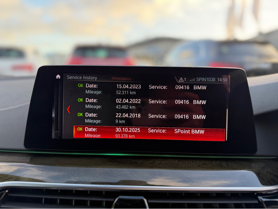 2018 BMW 5 Series M-SPORT - 2.0L DIESEL - AUTO - 12M WARRANTY - CAR: 1382 €28,950