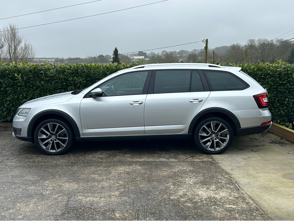 2017 Skoda Octavia COM SCOUT 2.0 TDI 184BHP 4X4 DSG 4 €21,950