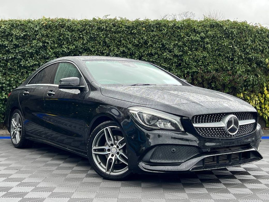 2017 Mercedes-Benz CLA Class CLA180 AMG-LINE 1.6 // OPENING PAN ROOF // LEATHER HEATED SEATS €21,950