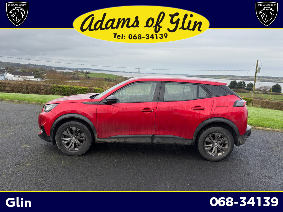 2022 Peugeot 2008 ACTIVE 1.2 100 4DR