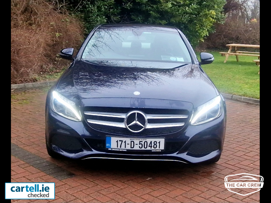 2017 Mercedes-Benz C Class C SERIES E SPORT PREMIUM 4DR AUTO, VERY LOW MILEAGE €19,950