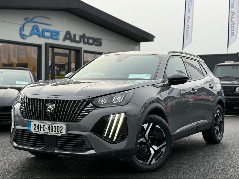 2024 Peugeot 2008 ALLURE - ELECTRIC - AUTO - 12M WARRANTY - CAR: 1601