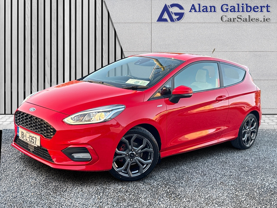 2018 Ford Fiesta 1.0 ECO ST- Line 3 Door €11,995