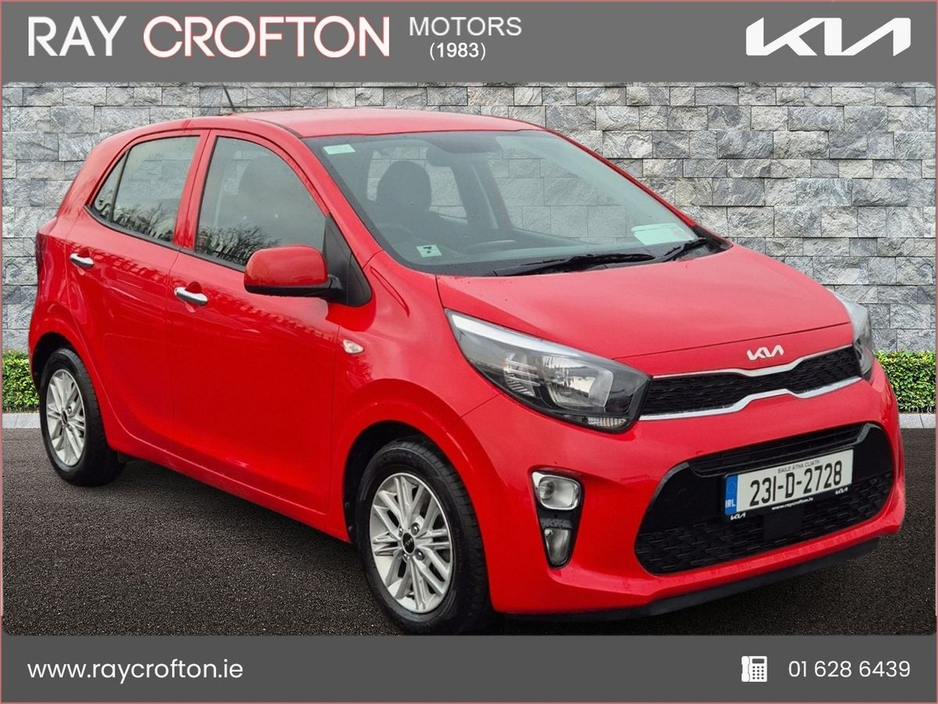 2023 Kia Picanto 1.0 K1 Petrol €13,950