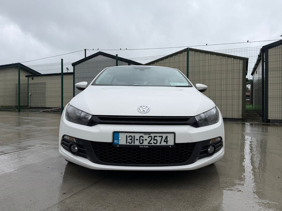 2013 Volkswagen Scirocco 2.0 TDI 140BHP SPORT BLUEMOTION TECH €10,950