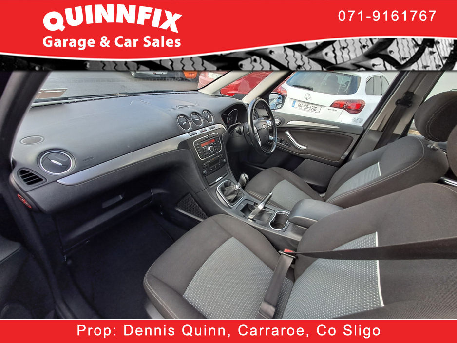 2014 Ford Galaxy 2.0 TDCI ZETEC 140PS 5DR €7,650