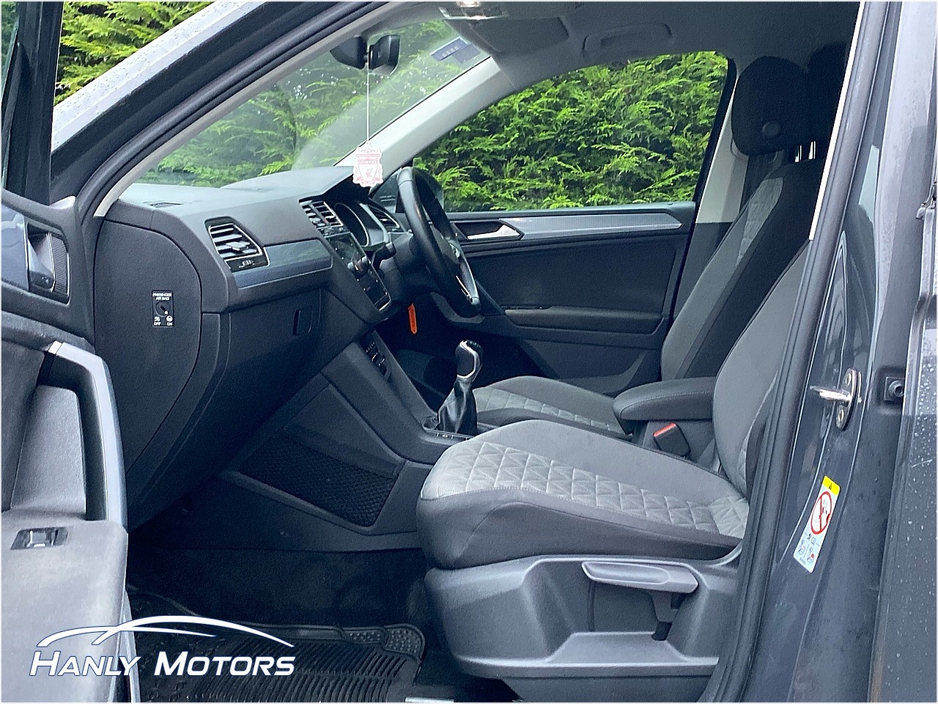 2021 Volkswagen Tiguan LIFE 2.0 TDI MANUAL 6SPEED FWD 122BHP 5 €24,450