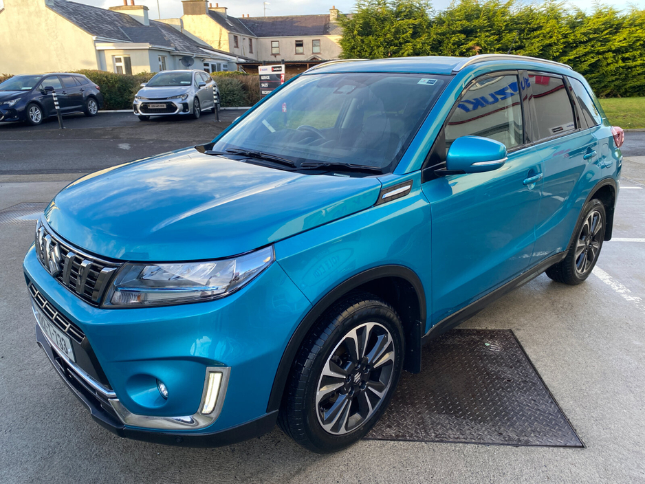 2022 Suzuki Vitara 1.5 Full Hybrid SZ5 AGS €23,950