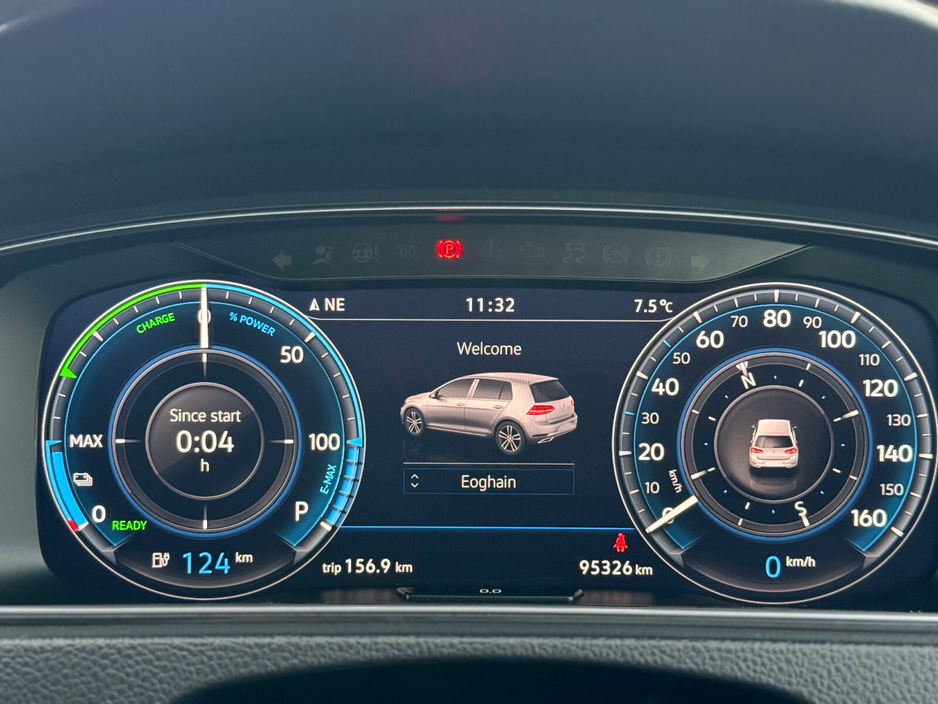 2019 Volkswagen Golf e-GOLF €10,990