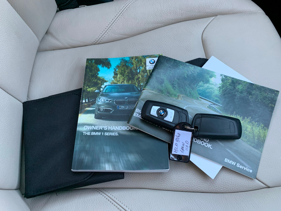 2018 BMW 1 Series 116D SE AUTOMATIC // GREAT CONDITION // FULL SERVICE HISTORY // LEATHER, SAT NAV AND PARKING SENSORS // €200 ROAD TAX //