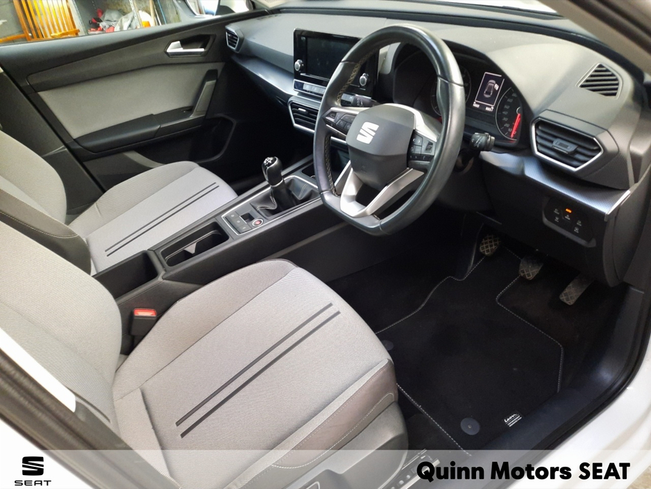 2022 SEAT Leon 1.0 TSI 110HP SE+ 5DR €20,950