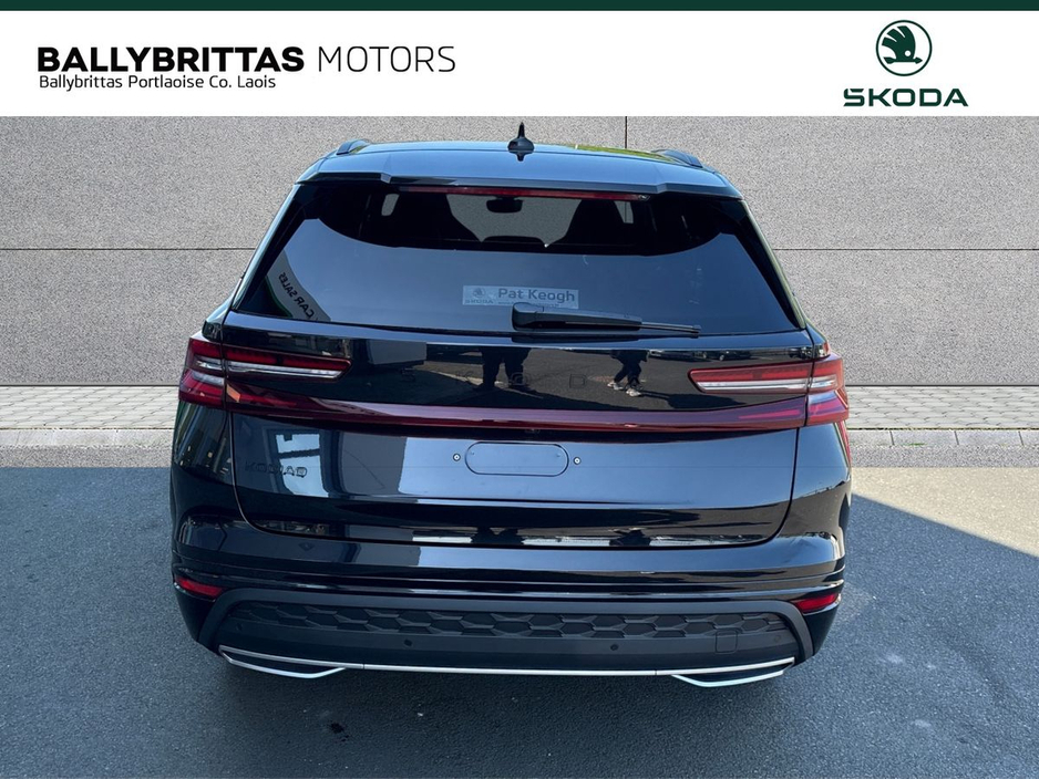 2026 Skoda Kodiaq 2.0 TDI 150HP DSG Sportline 7 Seat with Extras €65,465