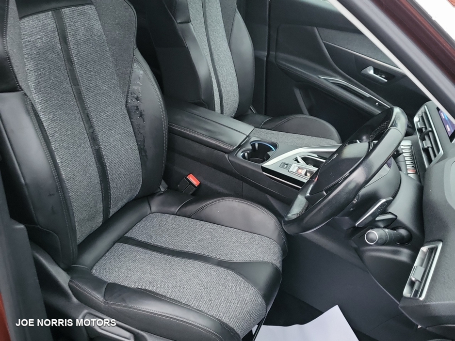 2018 Peugeot 3008 1.2 PURETECH 130BHP ALLURE 5DR AUTO €18,950