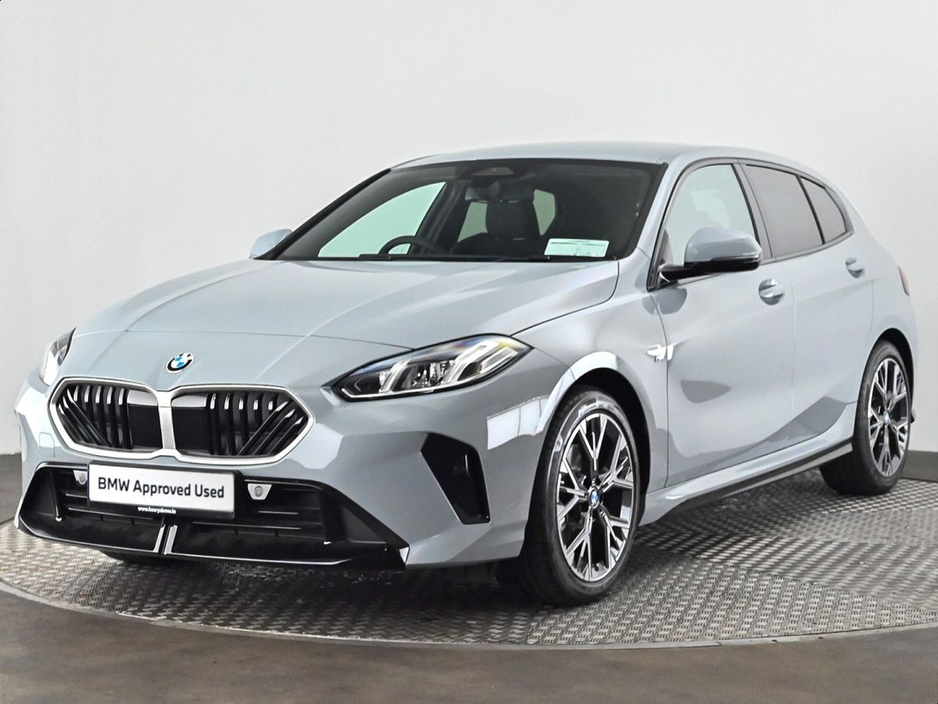 2025 BMW 1 Series 120 M Sport €41,900