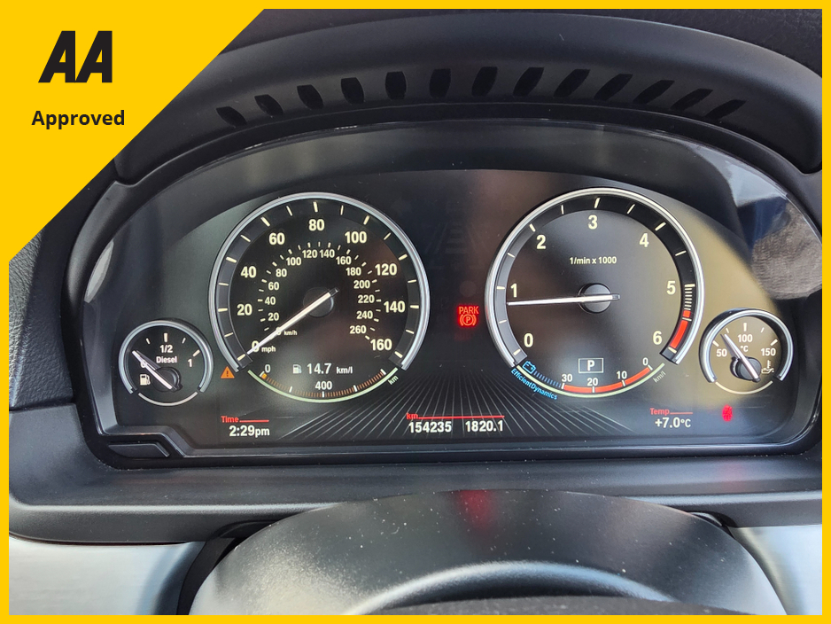 2016 BMW 5 Series 520D SE MODEL * AUTOMATIC * €15,900