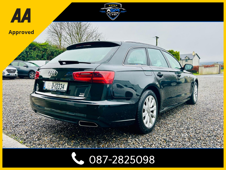 2016 Audi A6 A 2.0 TDI 150 SE S-TRONIC 4DR AUTO €14,950