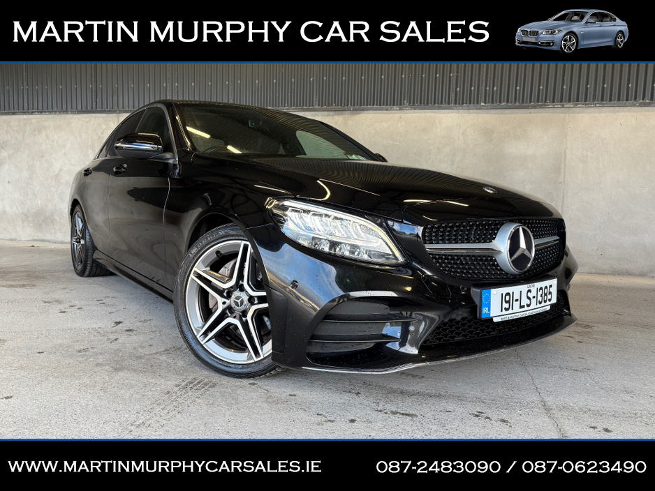 2019 Mercedes-Benz C Class C220D AMG LINE AUTO 194 BHP €24,995