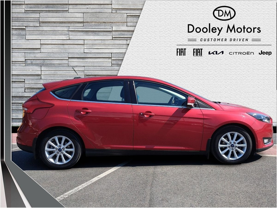 2018 Ford Focus 1.0 Ecoboost 125PS Titanium €16,950