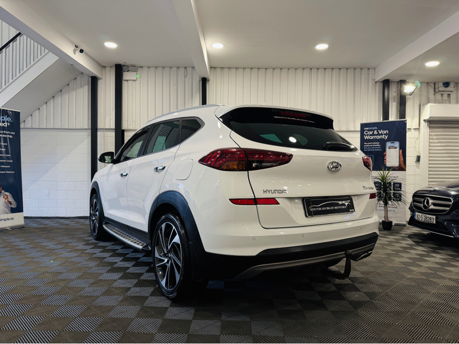 2020 Hyundai Tucson EXECUTIVE PLUS 5DR €20,899