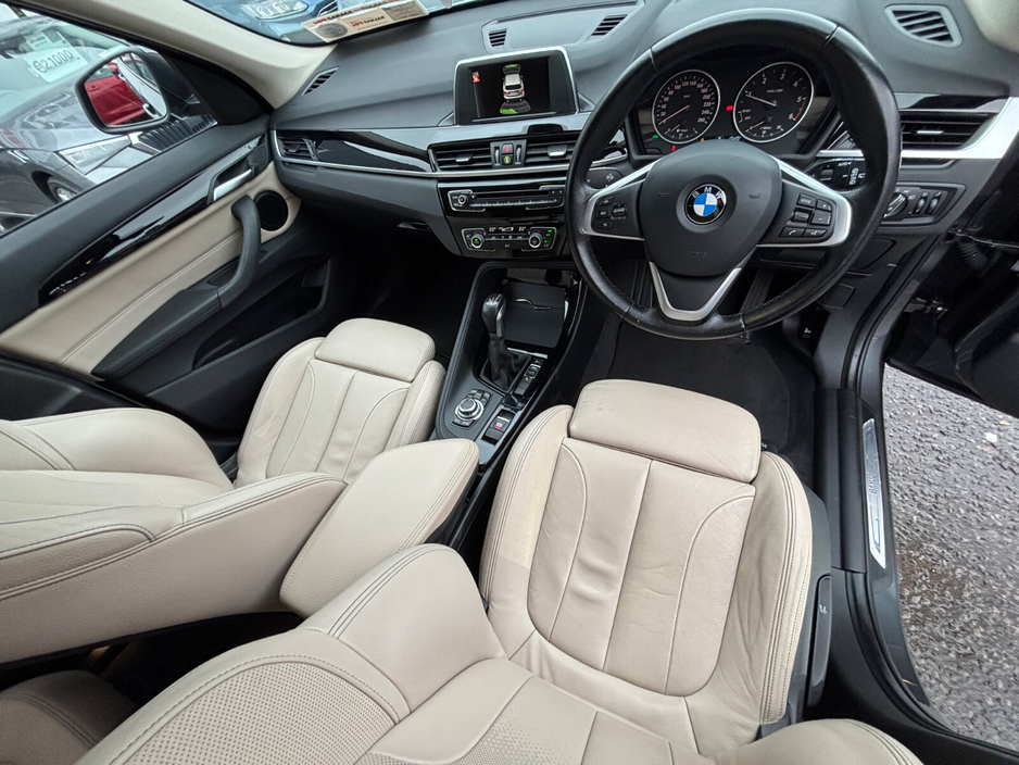 2016 BMW X1 sDrive18d SE Auto €17,000