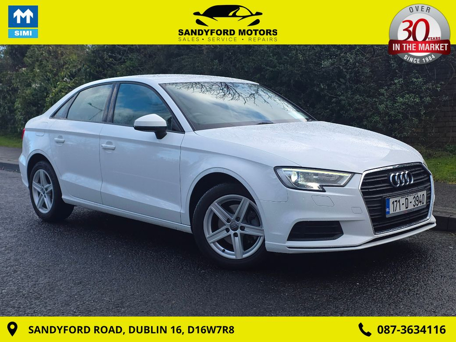 2017 Audi A3 Limousine 1.0 Tfsi 115 4DR €18,950