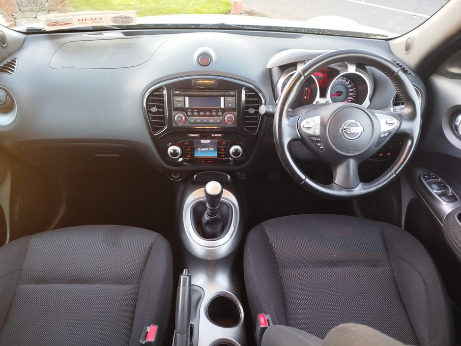 2014 Nissan Juke 1.5d SV €5,800