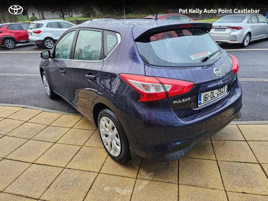 2016 Nissan Pulsar 1.5 DSL XE E6 4DR €8,950