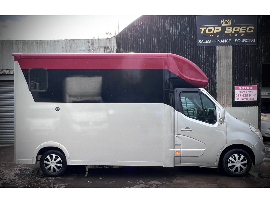 2019 Renault Master Renault stallion box, body Brand new build 2025 €29,700